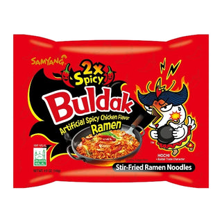 Samyang 2 x Spicy 140g