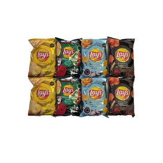 Lays Crisp 35g Assorted Pack of 8 (Flavours may vary)