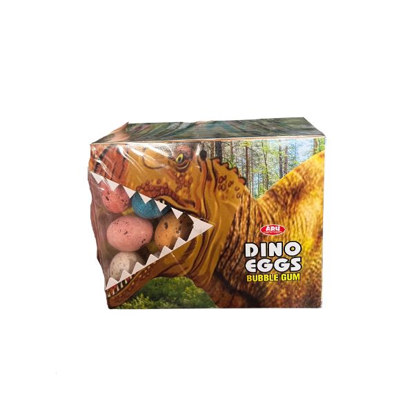 Dino Eggs Bubble Gum (Pack of 50) | Sweet City - Chocolates | Sweets ...