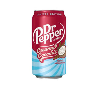 Dr Pepper Creamy Coconut 355ml