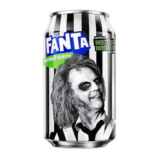 Fanta Haunted Apple BEETLE JUICE Limited Edition 355ml