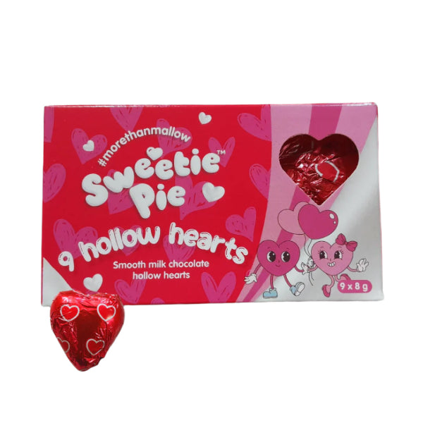 Sweetie pie hollow hearts