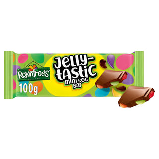 Rowntrees Jelly Tastic Mini Egg Bar 100g