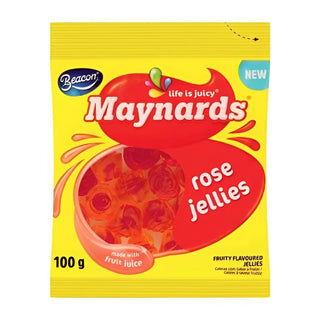 Maynards Rose Jellies 100g