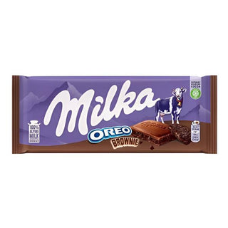 Milka Oreo Brownie 100g 