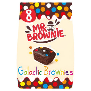 Mr Brownie Galactic Brownies 200g (8 Mini Cakes)