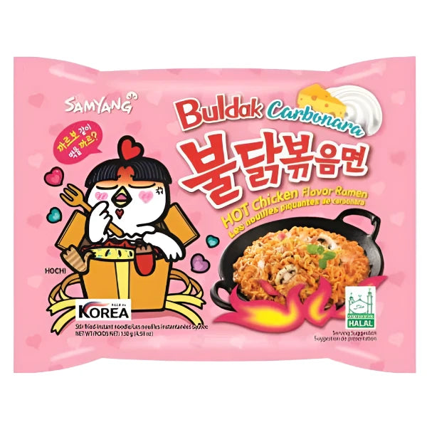 Samyang Carbonara Pink 140g