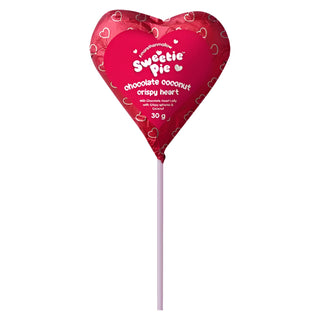 Beyers Sweetie Pie Chocolate Coconut Crispy Heart 30g