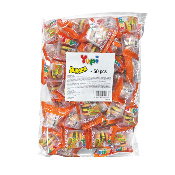 Yupi Burger Packet of 50