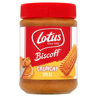 Lotus Biscoff Spread Crunchy 400g