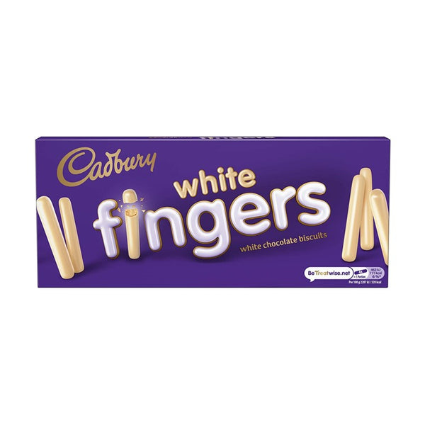 Cadbury Fingers White 115g