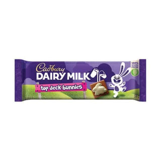 Cadbury Top Deck Easter Bunnies Slab 170g