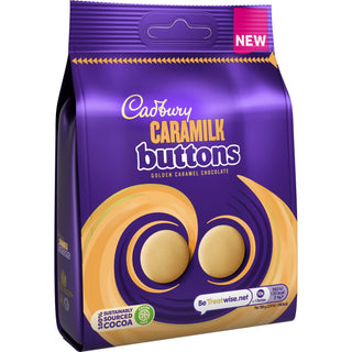 Cadbury Caramilk Buttons Pouch 90g