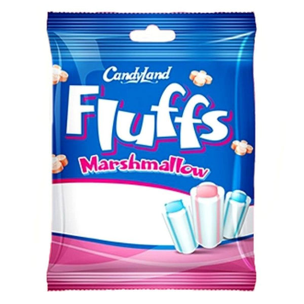 Candyland Fluffs Marshmallows 15g