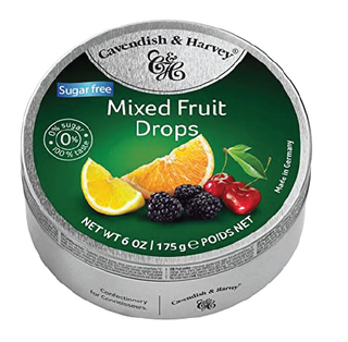 Cavendish & Harvey Mixed Fruit Sugar Free 175g