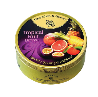 Cavendish & Harvey Tropical Fruit Drops 200g