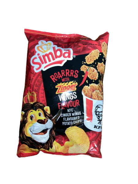 Simba Roarrrs with Zinger Wing Flavour 120g