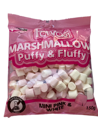 Mini Fizzers Strawberry Pack of 100 750g, Sweet City - Chocolates, Sweets, Drinks
