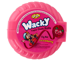 Wacky Tape Strawberry 60g