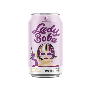 Madam Hong Lady Boba Taro Bubble Tea 315ml