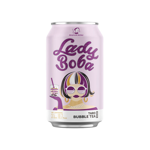 Madam Hong Lady Boba Taro Bubble Tea 315ml 