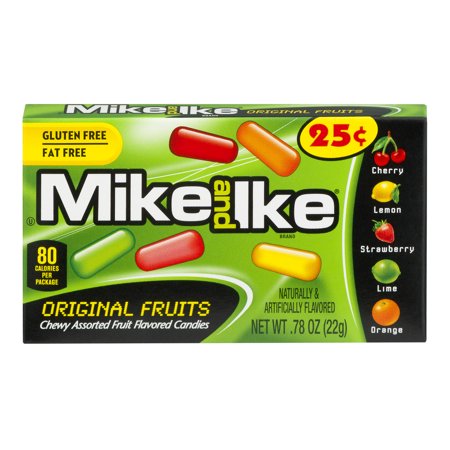 Mike & Ike Original Fruits 22g | Sweet City - Chocolates | Sweets ...