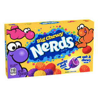 Wonka Nerds Big Chewy Theatre Box 120g