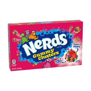 Nerds Gummy Clusters Theatre Box 85g