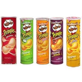 Pringles 165g Assorted