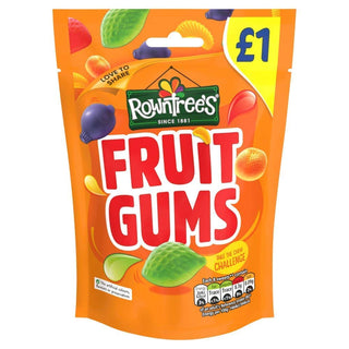 Rowntree Fruit Gums 120g