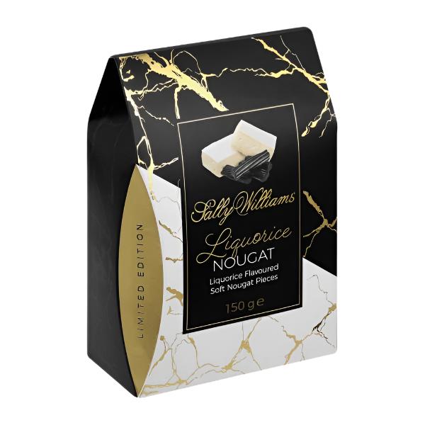 Sally Williams Liquorice Nougat 150g