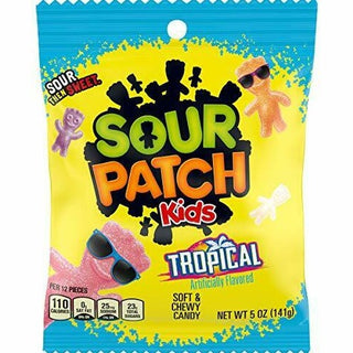 Sour Patch Kids Tropical 120g