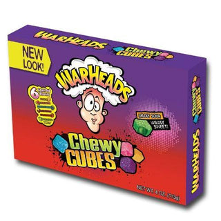 Warheads Sour Cubes Theatre Box 113g