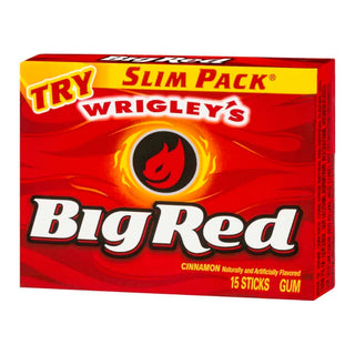 Wrigley's Big Red Cinnamon 15 Sticks