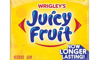 Wrigleys Juicy Fruit 15 Sticks