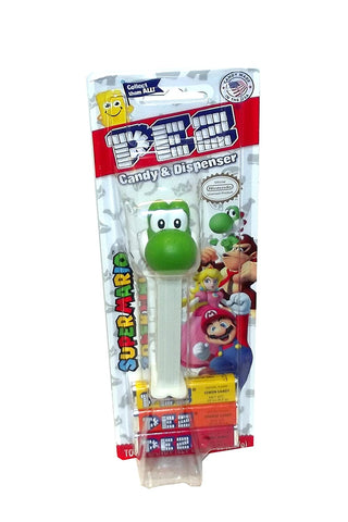 PEZ Mario Brothers 1s