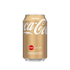 coca-cola vanilla 355ml