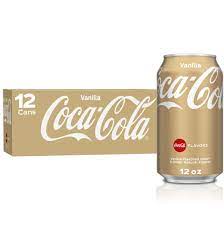 coca cola vanilla 355ml case of 12