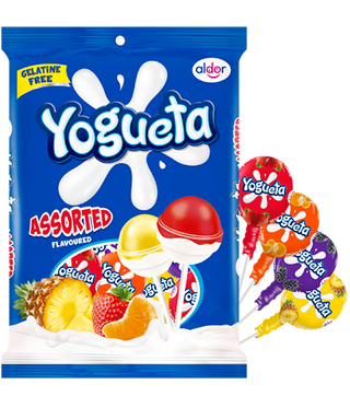 Yogueta Lollipops 48 in a pack