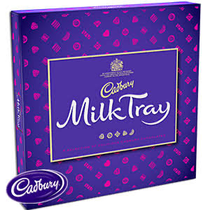 Cadbury Milk Tray 360g