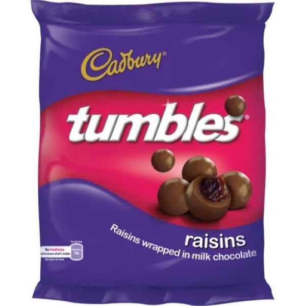 Cadbury Tumbles Raisins 200g