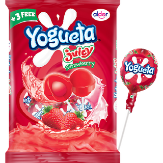 Yogueta Lollipops 48 in a pack