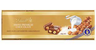 Lindt Gold Hazelnut Bar 300g