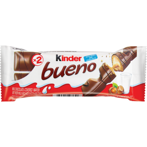 Kinder Bueno Milk Chocolate 40g