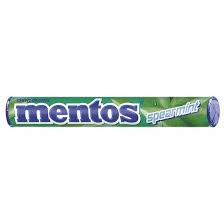 Mentos Spearmint Roll 38g