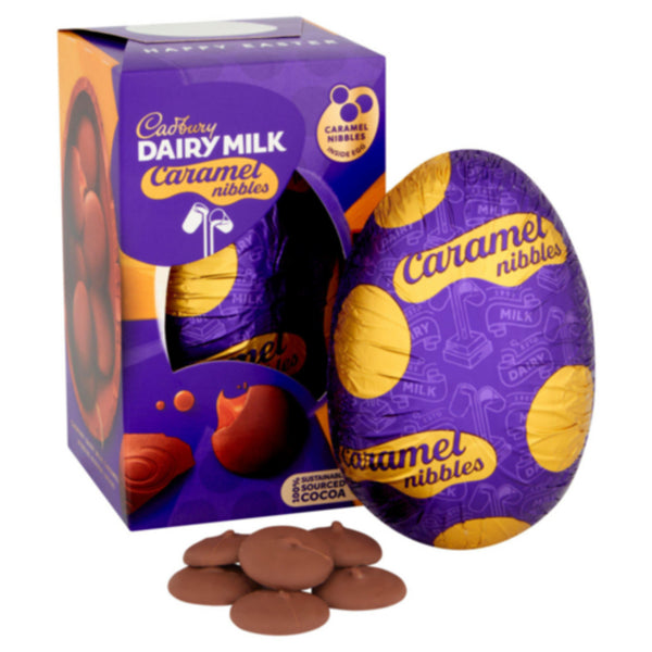 Cadbury Caramel Nibble Eggs 96g