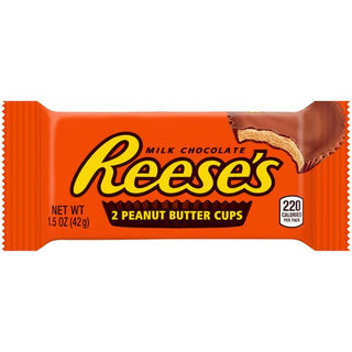 Reeses 2pc Peanut Butter Cups 42g