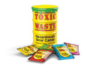 Toxic Waste Sour Candy Drum 48g