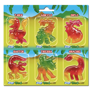 Vidal Dinosaur Halloween Gummies