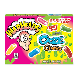 Warheads Ooze Chews Theatre Box 99g